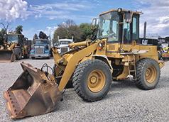 1997 CAT 924F WHEEL LOADER COUPLER