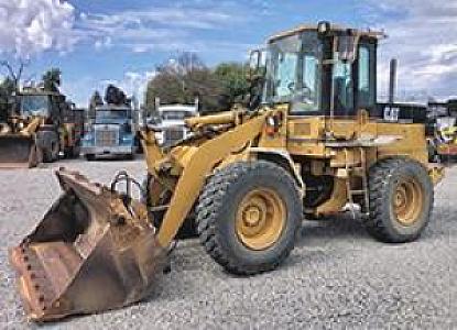 1997 CAT 924F WHEEL LOADER COUPLER