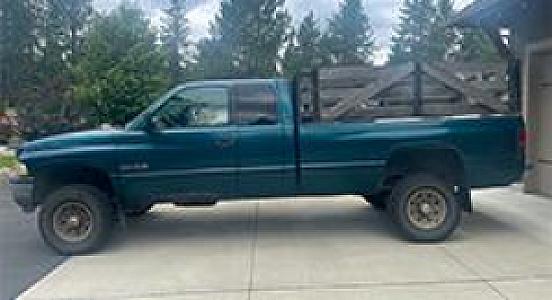 1999 DODGE RAM 2500 SLT LARAMIE