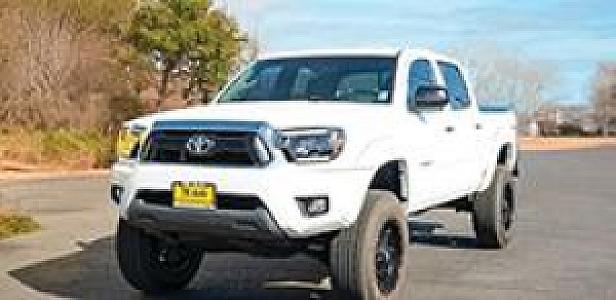2014 TOYOTA TACOMA