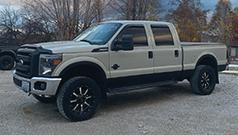 2003 F250 CREW CAB SUPER DUTY SHORT BED