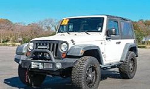 2008 JEEP WRANGLER X