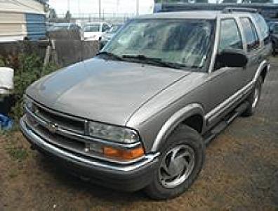 2010 CHEVY S-10 BLAZER LT