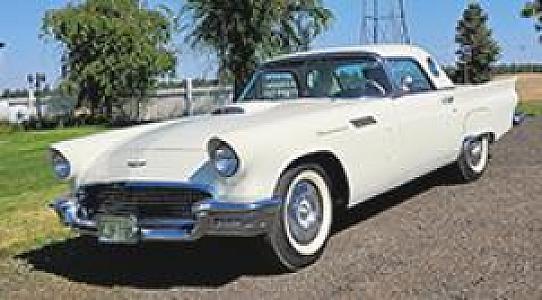 1957 THUNDERBIRD