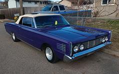 1965 MERCURY MONTERAY CONVERTIBLE