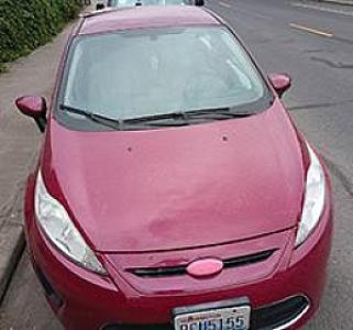 2011 FORD FIESTA 