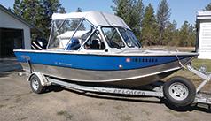 2005 18' HEWESCRAFT SPORTSMAN
