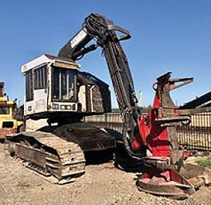 1998 TIMBCO 445C BUNCHER