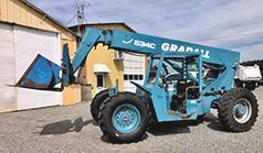 1997 GRADALL 534C 6K TELEHANDLER FORKLIFT