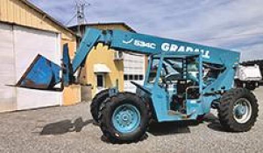 1997 GRADALL 534C 6K TELEHANDLER FORKLIFT