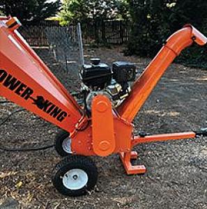 POWER-KING COMMERCIAL CHIPPER
