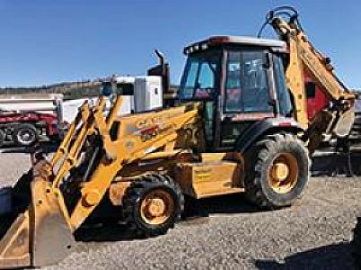 1998 CASE 580 SUPER L SERIES II