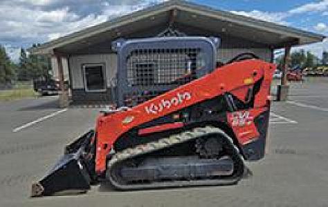2021 KUBOTA SVL65-2 TRACK SKID STEER