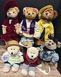 20TH CENTURY & STARBUCKS BEARS JUST WAITING FOR YOU