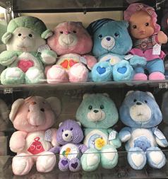 OVER THE MOON RELICS IS CRAZY ABOUT CARE BEARS!