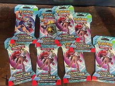 POKEMAN PACKS ARE AVAILABLE AT THE TROVE