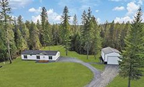 NEW HOME ON 5+/- WOODED ACRES
