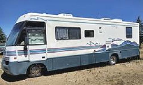 CLASS "A" MOTOR-HOME, OLDIE BUT GOODIE!