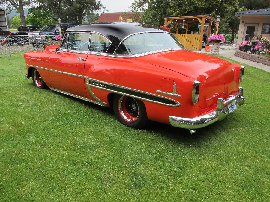 1953 CHEVY BELAIR HARDTOP