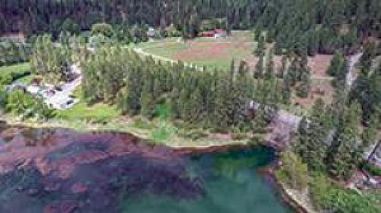 PRIMARY WATERFRONT ON THE PEND OREILLE RIVER