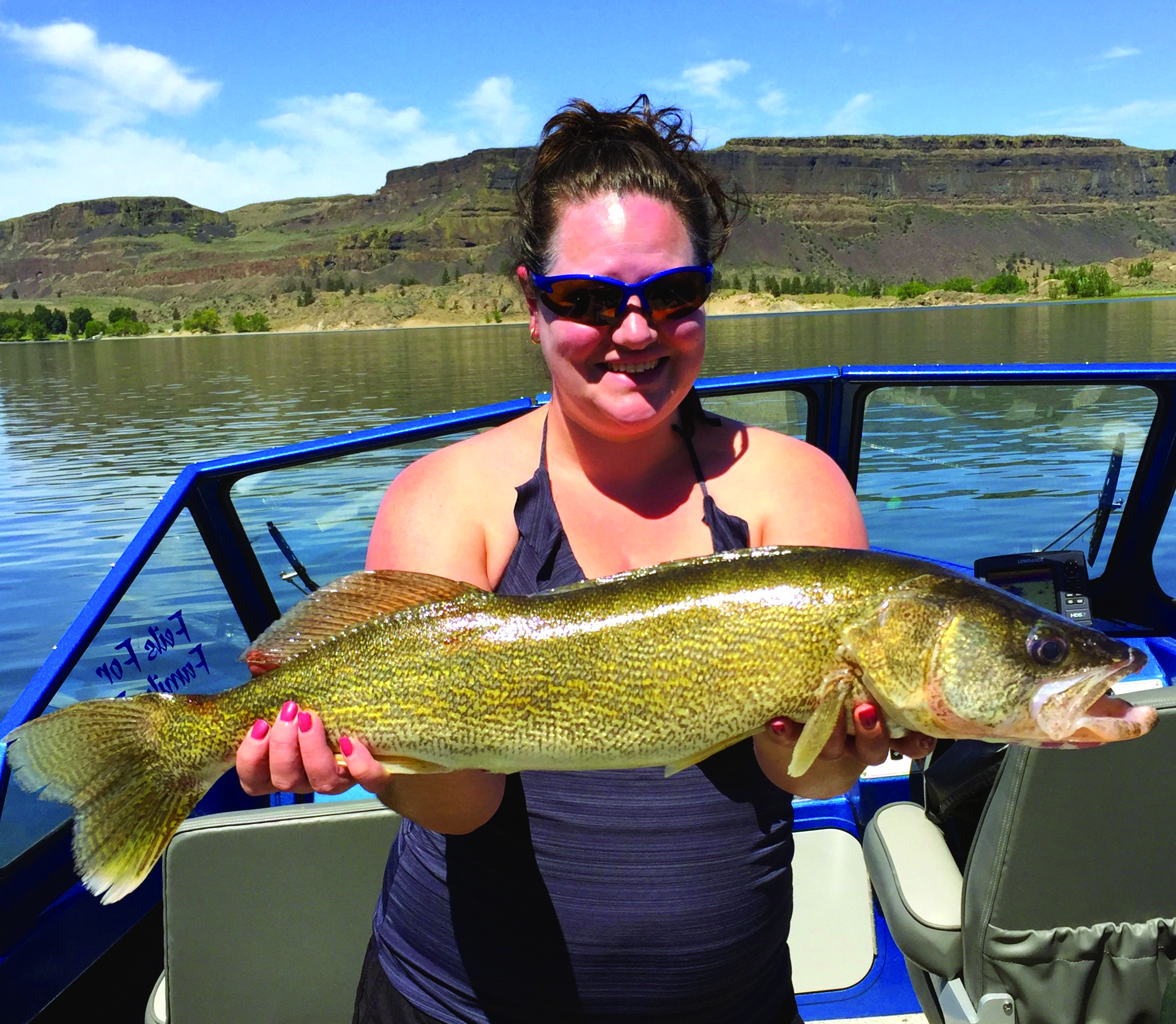 Father's Day Memories, Triploid Trout & San Poil Bass Adventure