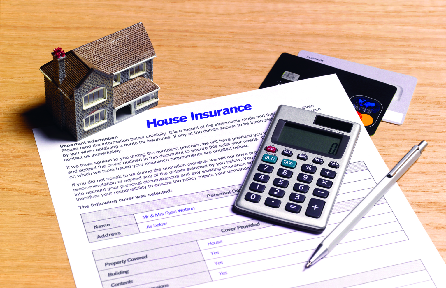 Are You Under Insured?