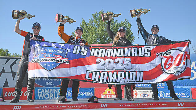 Ashley, Prock, Enders, Herrera get wins at U.S. Nationals