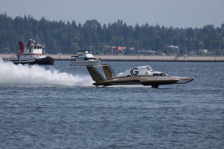 Tate, U-91 Goodman Real Estate Capture Apollo Mechanical Cup At Seafair 