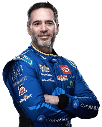 Jimmie Johnson to drive Bill Muncey's 'Blue Blaster'