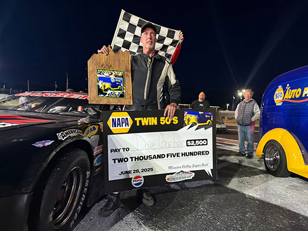 Garber wins at Mission