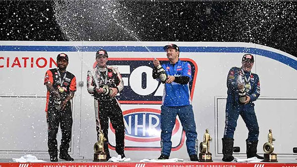 Capps, Torrence, Anderson, Gadson Win at Thunder Valley