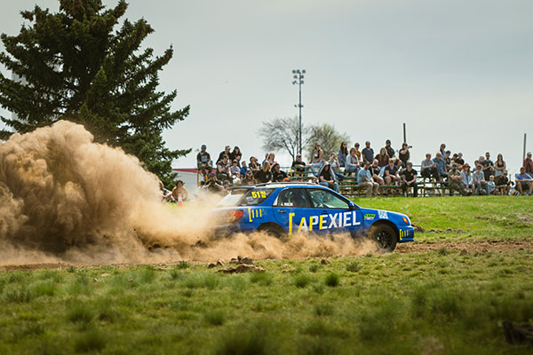 Rallycross at Raceway