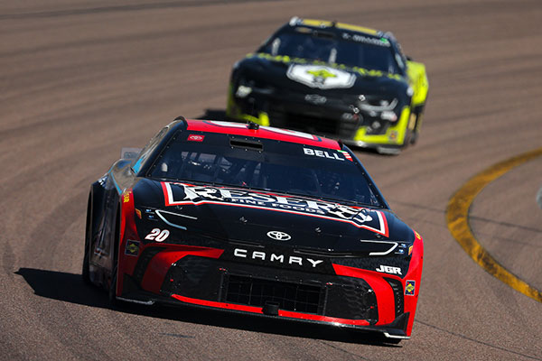 Bell wins NASCAR Cup thriller in Austin