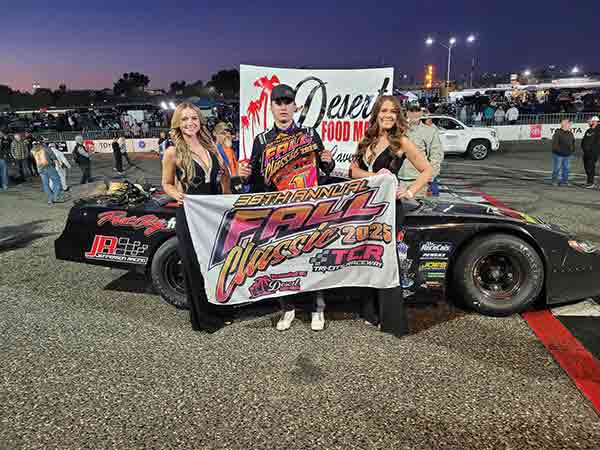 Ethan Ebert is newest Fall Classic winner
