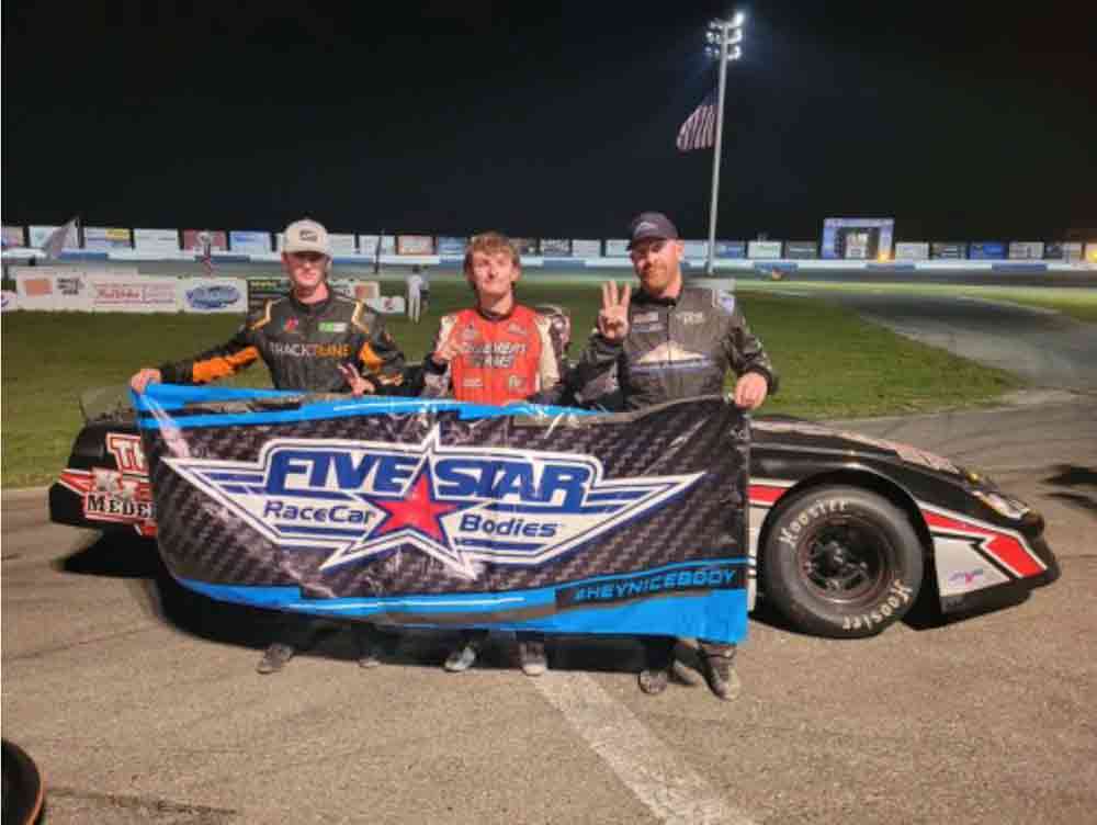 Kleyn Collects First 2025 Win at Twin Falls