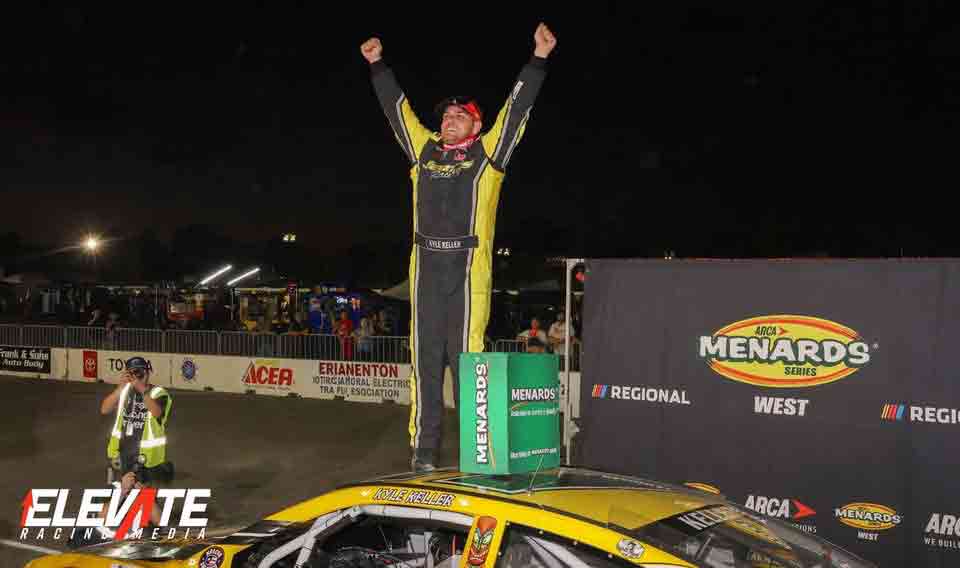 Kyle Keller breaks through at Tri-City Raceway for first West Series victory