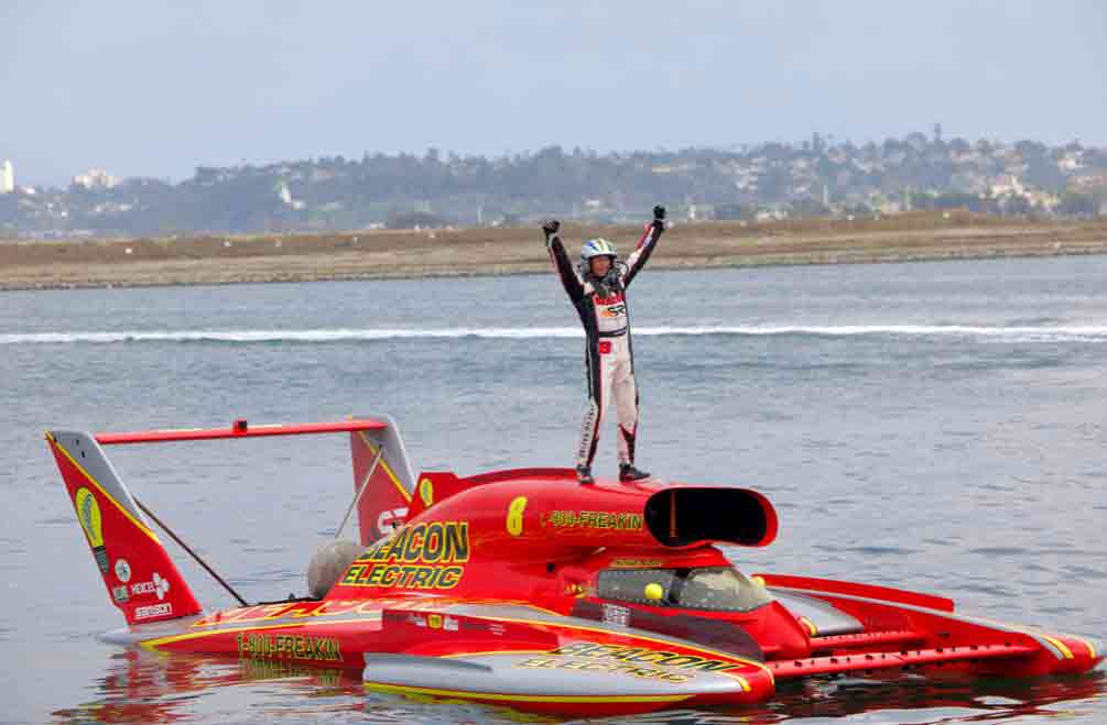 Beacon Electric wins race, Tate national title