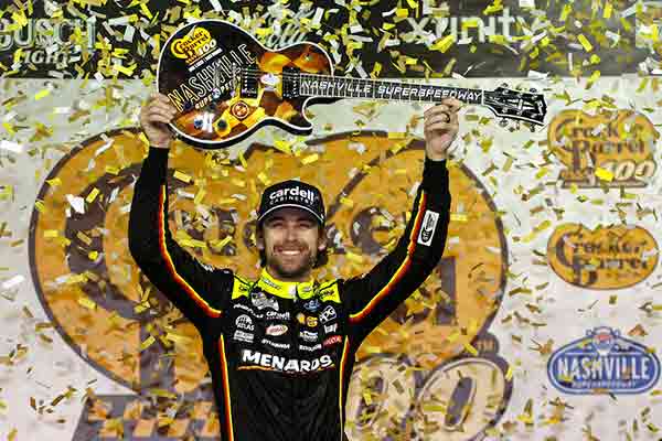 Blaney commands Cracker Barrel 400 at Nashville