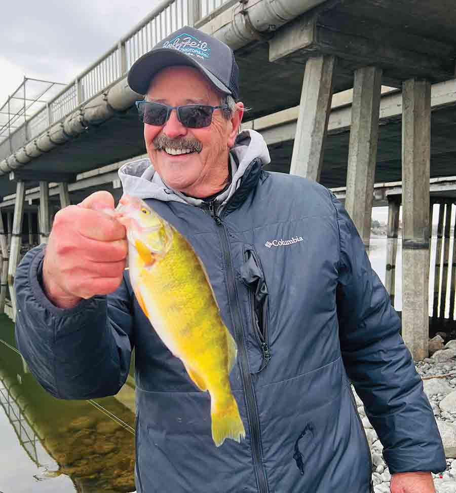 Fall Perch, Salmon Derby News, and Low Water Caution on the Columbia