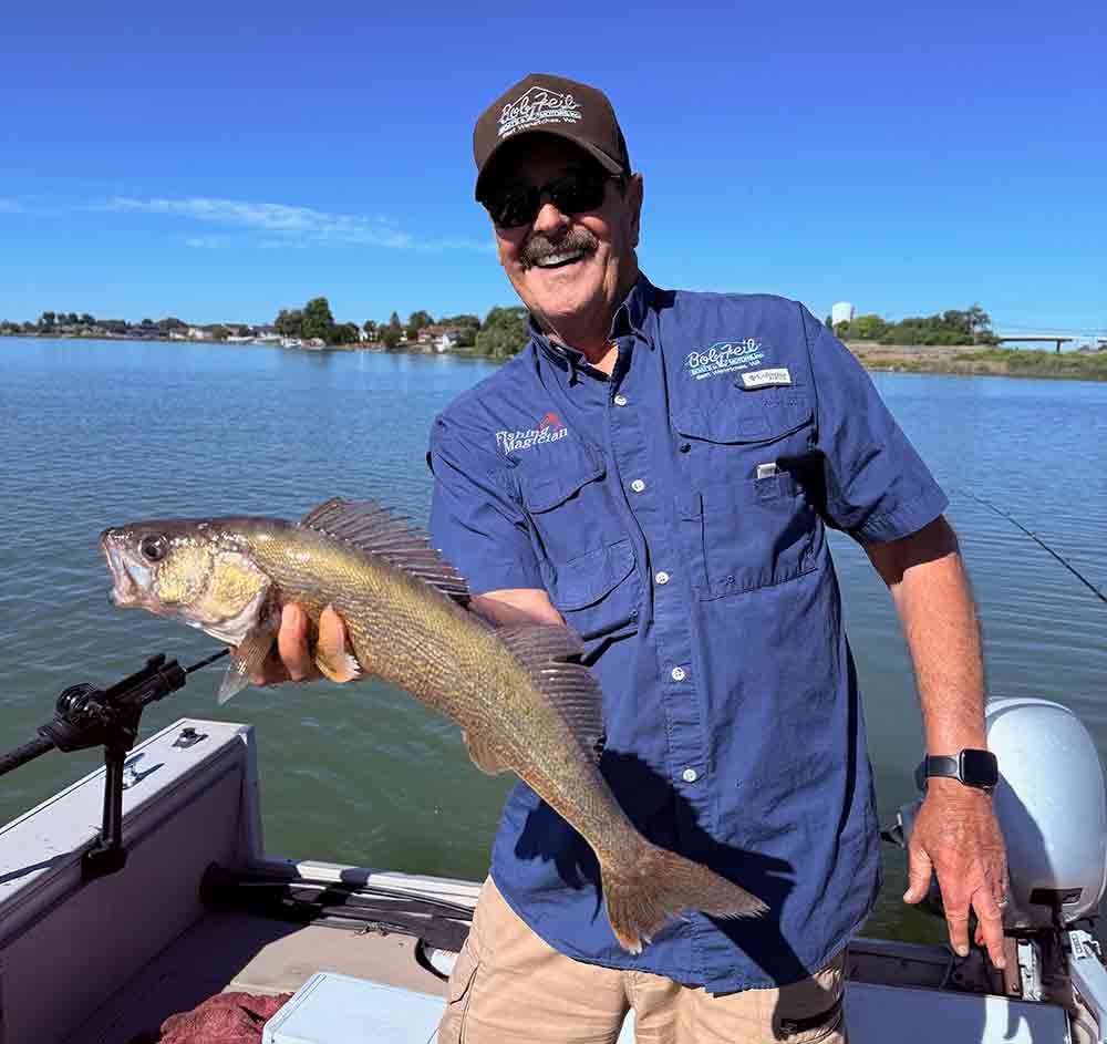 Walleye Success, Spring Smallmouth, and Free Fishing Weekend