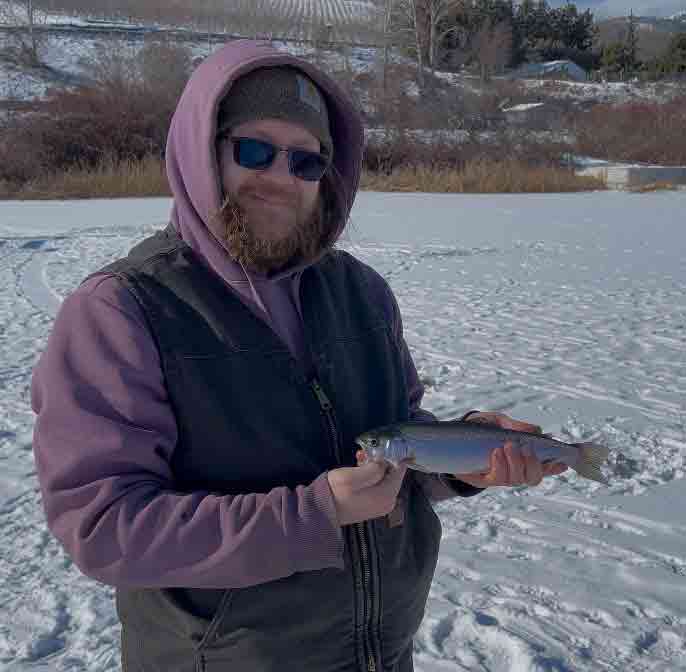 Presidents Day Success at Rufus Woods and Columbia Spring Chinook Outlook