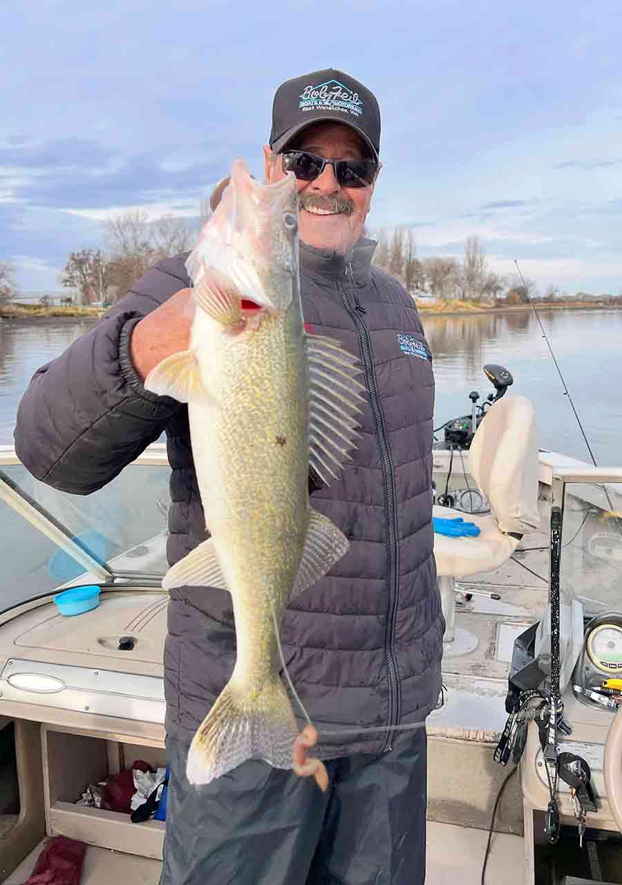 Perch Frenzy at Moses Lake, Roosevelt Tips & Ice Derby News