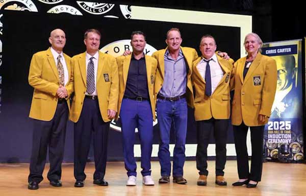 Joe Kopp earns AMA Hall-of-Fame induction