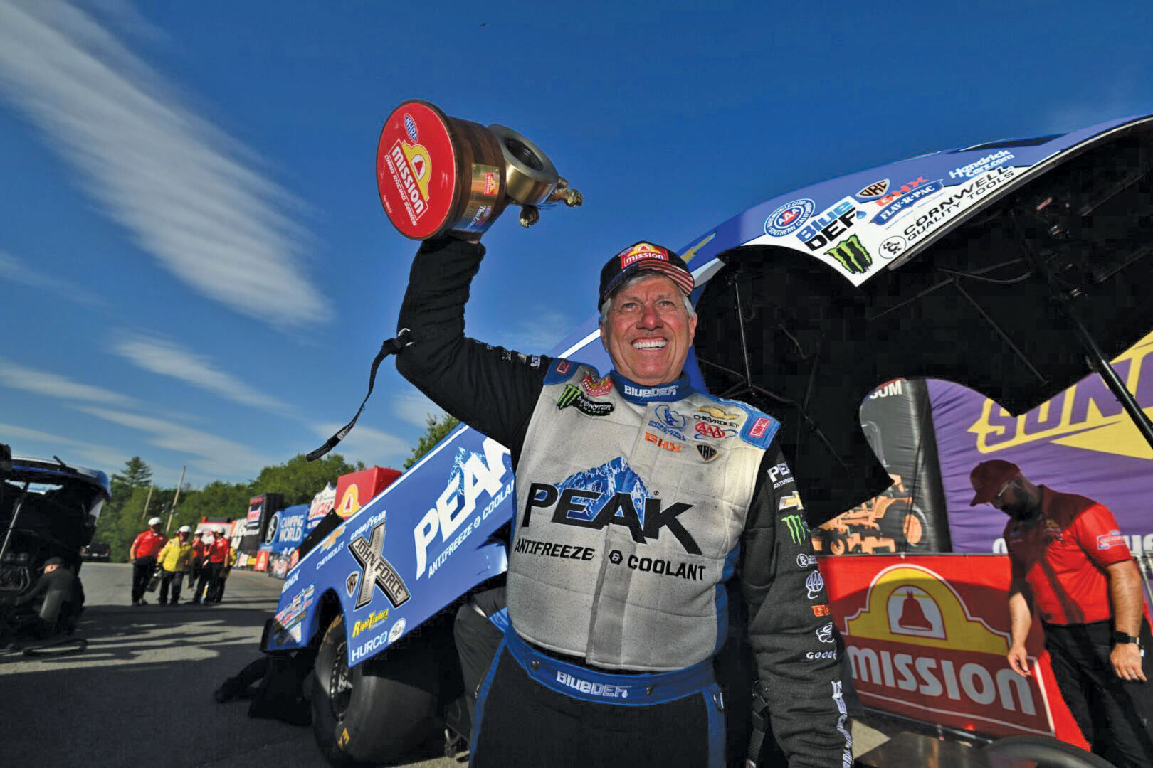 John Force Announces Retirement After Unparalleled NHRA Career