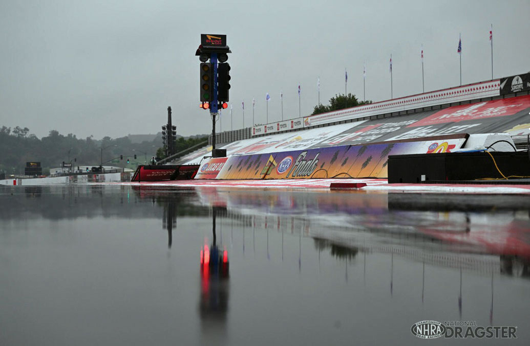 Weather Cancels NHRA Finals -  Series Champions Announced