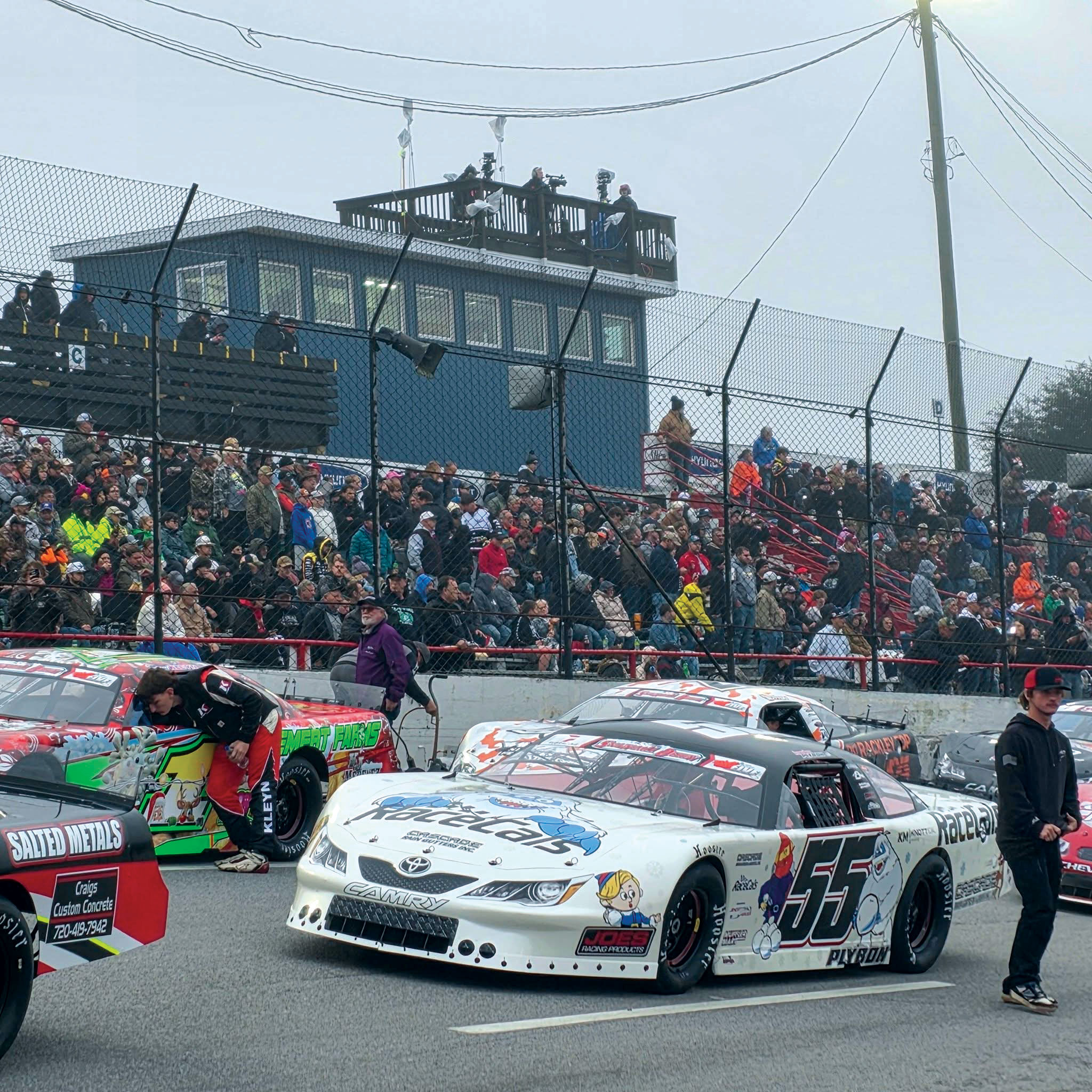 Kleyn, Plybon Earn Top-10 Finishes at Snowball Derby