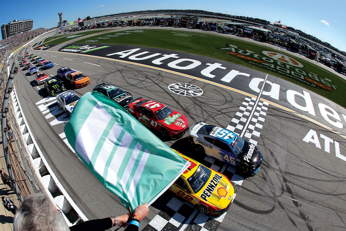 Tyler Reddick Claims Back-to-Back Victory at Atlanta